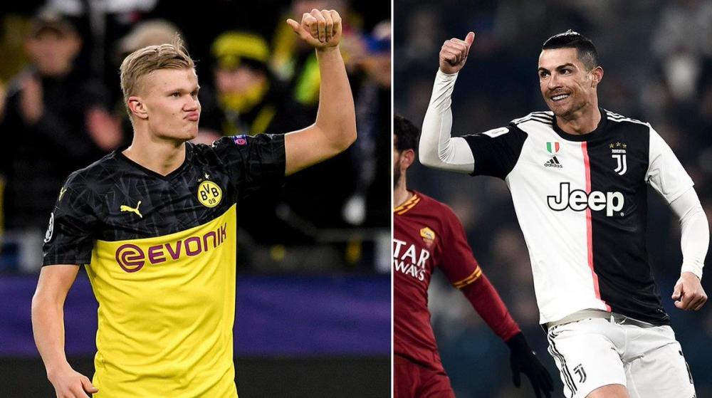  哈兰德帽子戏法助球队晋级决赛