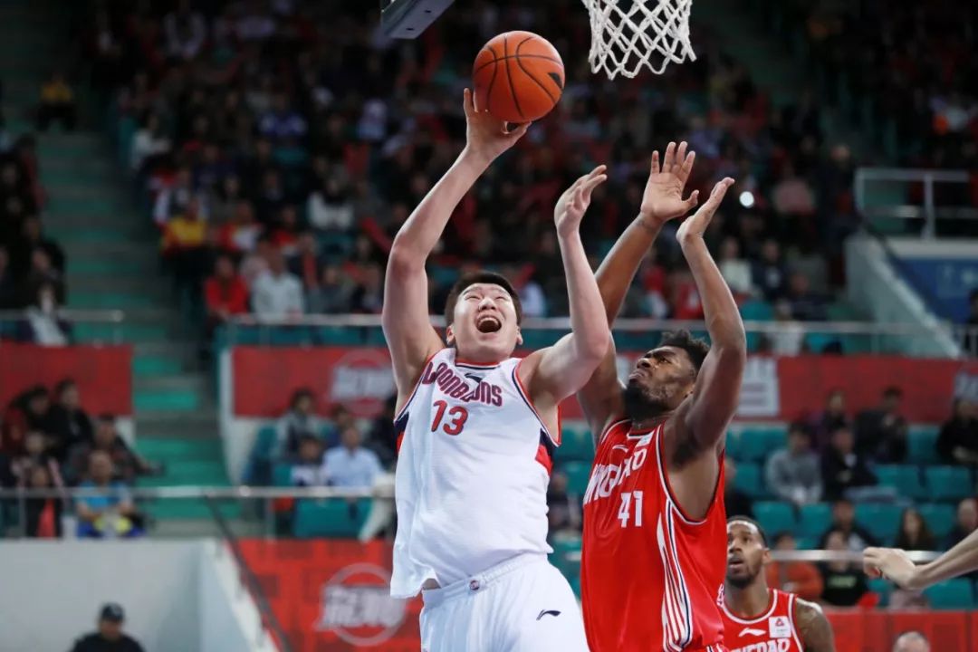  青岛国信水产内线告急惨败于浙江广厦