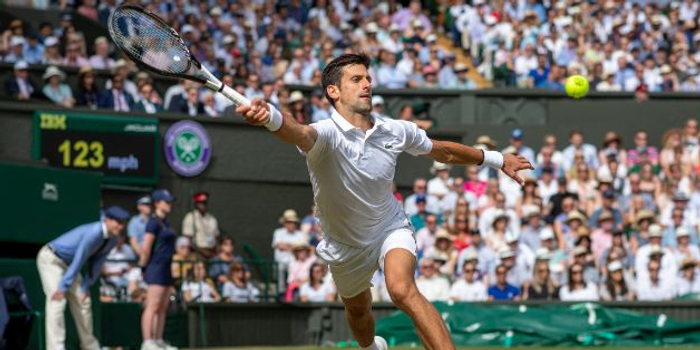  德约科维奇温网卫冕展统治力