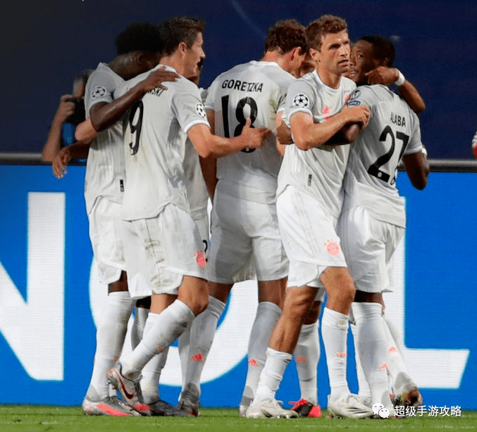  皇马逆转拜仁挺进欧冠四强