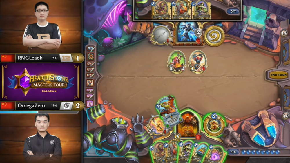  炉石传说大师巡回赛开启，策略博弈引爆卡牌热潮  